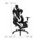 Flash Furniture Black Reclining Gaming Chair with Footrest CH-187230-BK-GG - alternate 5